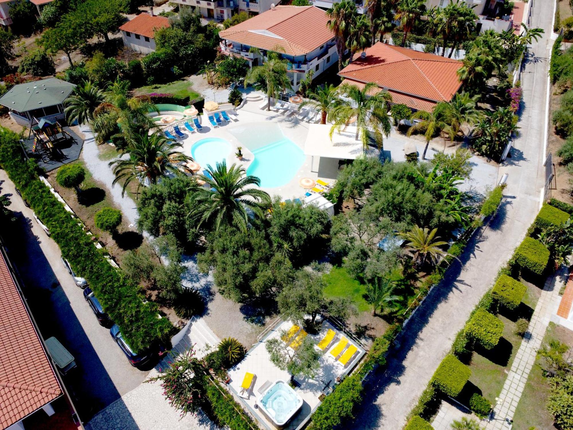 Villaggio Costa Real Capo Vaticano Exterior foto